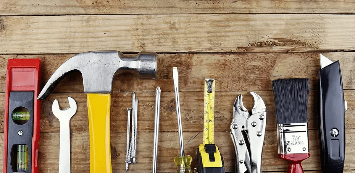 Handyman tools for home repairs and maintenance services in Overland Park, KS
